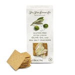 Fine Cheese Co. GLUTEN FREE Extra Virgin Olive Oil & Sea Salt Crackers