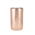 Hammered Copper Plated Wine Cooler