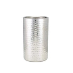 Hammered Stainless Steel Wine Cooler