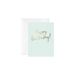 Happy Birthday Card (Mini)