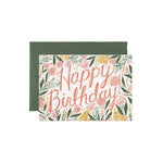 In-Bloom Happy Birthday Card