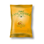 Lancashire Cheese & Onion Crisps 150g