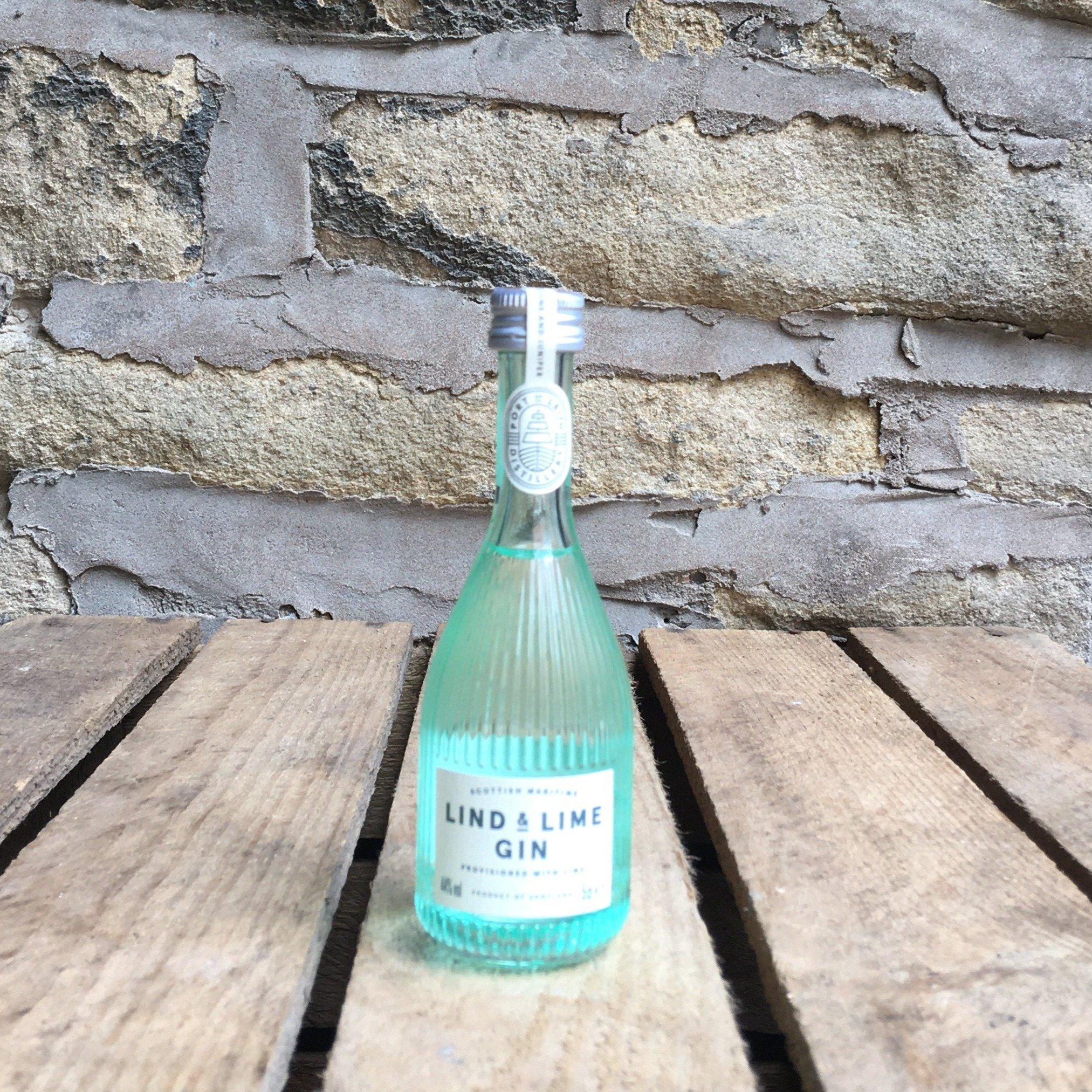 Lind & Lime Gin Miniature 5cl