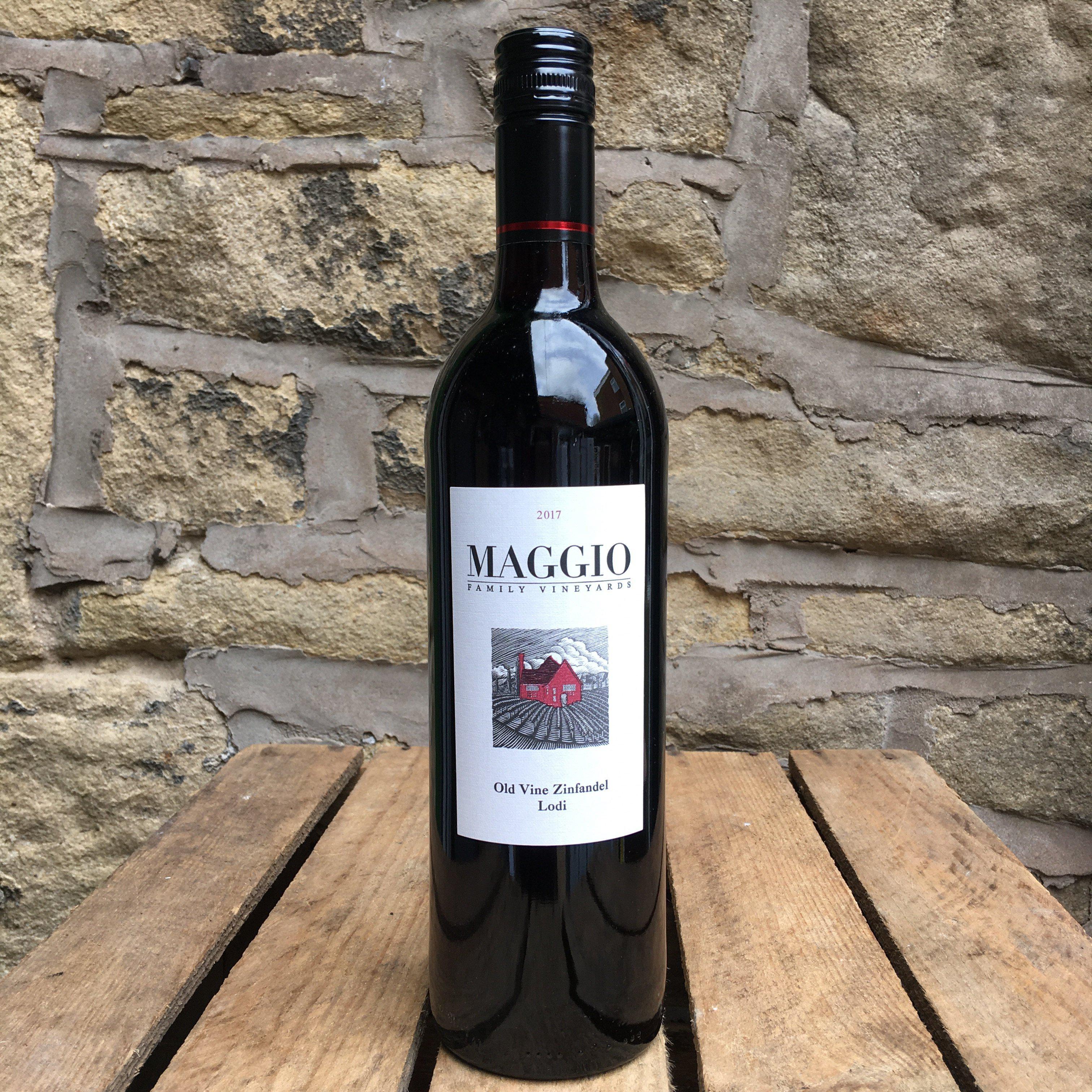 Maggio Old Vine Zinfandel