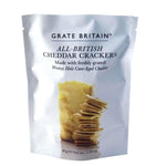 Millers Grate Britain Cheddar Crackers Snack Pouch