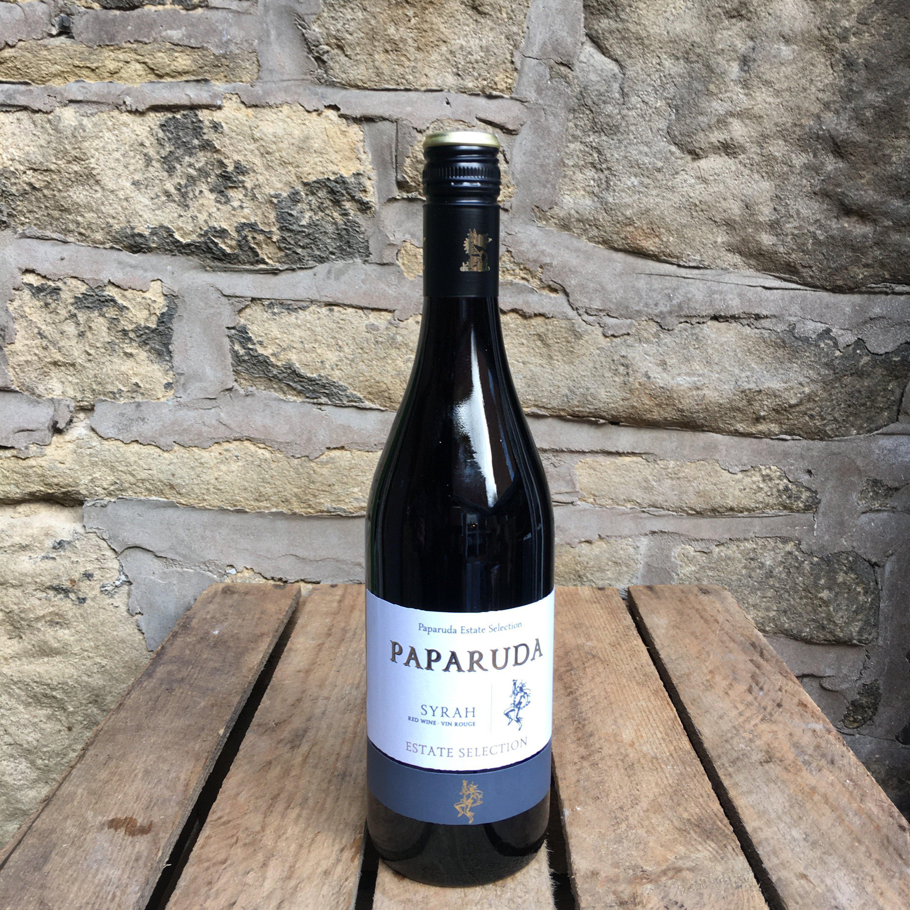 Paparuda Syrah