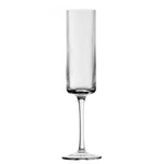 Ridged Champagne Flute Single