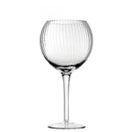 Ridged Gin Glass Single