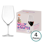 Stolzle Olly Smith Charm Collection Red Wine Glass, Box of 4