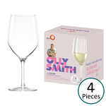 Stolzle Olly Smith Charm Collection White Wine Glass, Box of 4