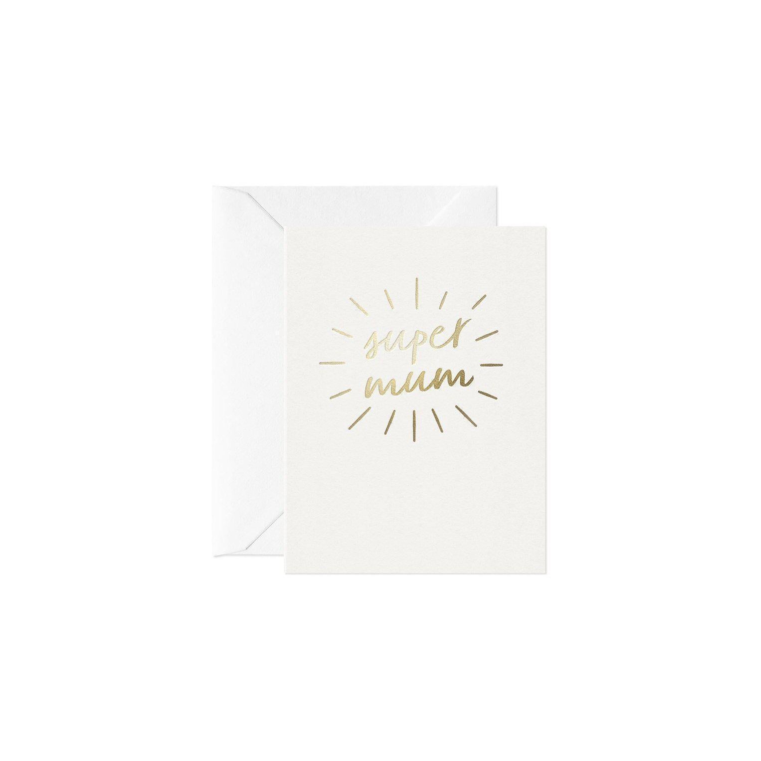 Super Mum Card (Mini)