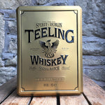 Teeling Small Batch Gold Gift Pack with glasses