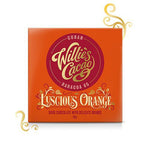 Willie's Cacao Dark Chocolate Luscious Orange 50g