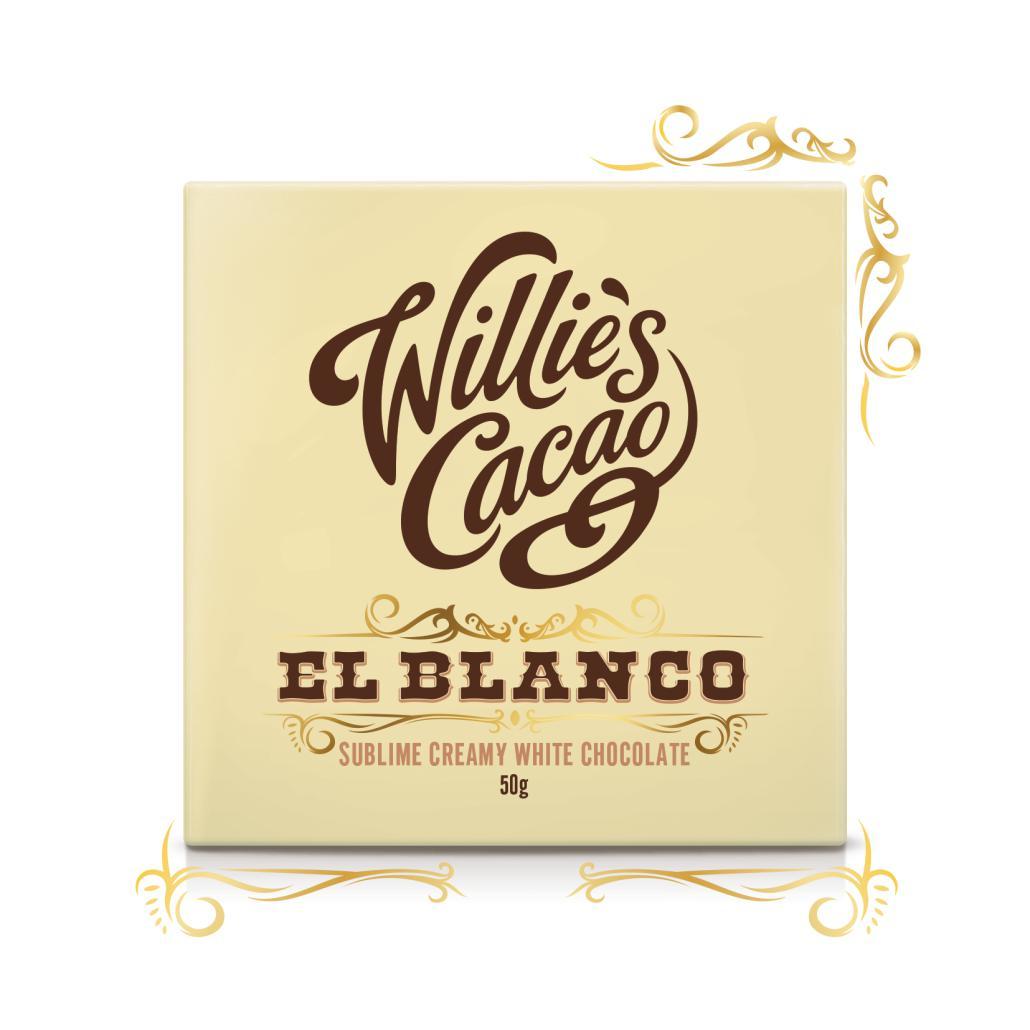 Willie's Cacao White Chocolate El Blanco 50g