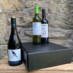 Wine Gift Box Black - 3 Bottle