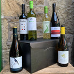 Wine Gift Box Black - 6 Bottle