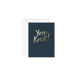 You Rock! Card (Mini)